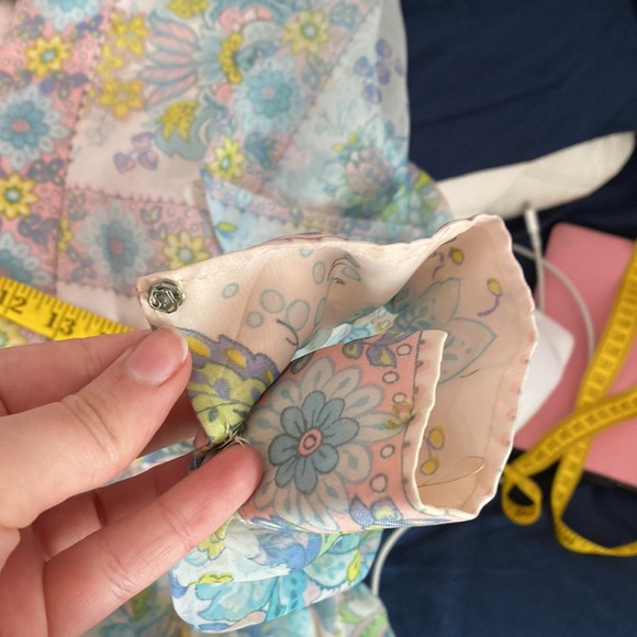 Vintage Sheer Occasion Gown - Picture 9 of 9